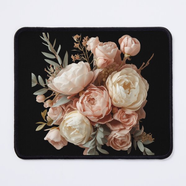 Item preview, Soft But Strong Feminine Empowerment Elegant Floral Design designed and sold by YourTrendyTees.