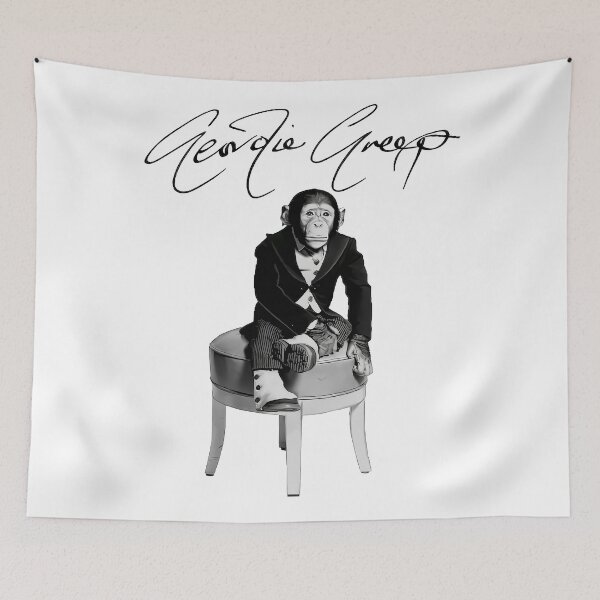 Item preview, Sitting Chimp designed and sold by lisasteven.