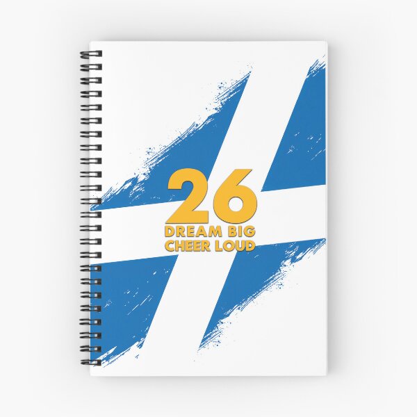 Item preview, Scotland Football 2026 Dream Big Cheer Loud designed and sold by BananaPrint.