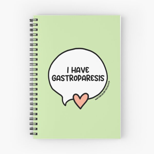 Item preview, I Have Gastroparesis Speech Bubble designed and sold by WCFreckles.