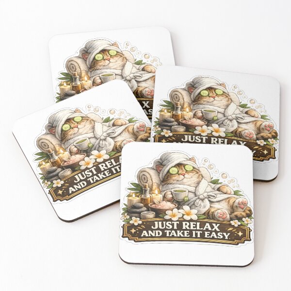 Item preview, Just Relax and Take It Easy designed and sold by StickoStore.