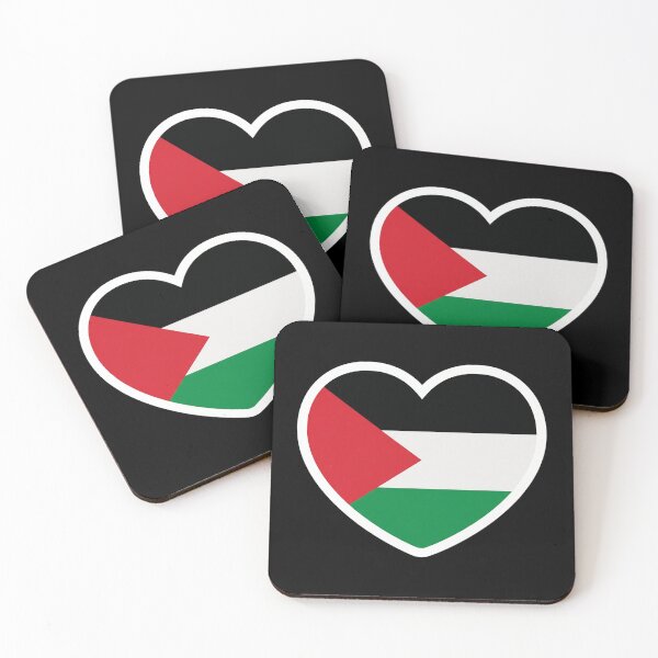 Item preview, FREE PALESTINE HEART  designed and sold by PodiShop.