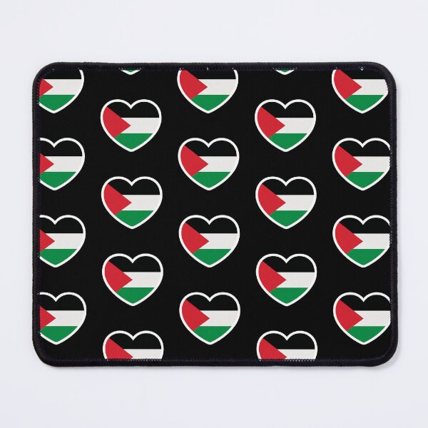 Item preview, FREE PALESTINE HEART  designed and sold by PodiShop.
