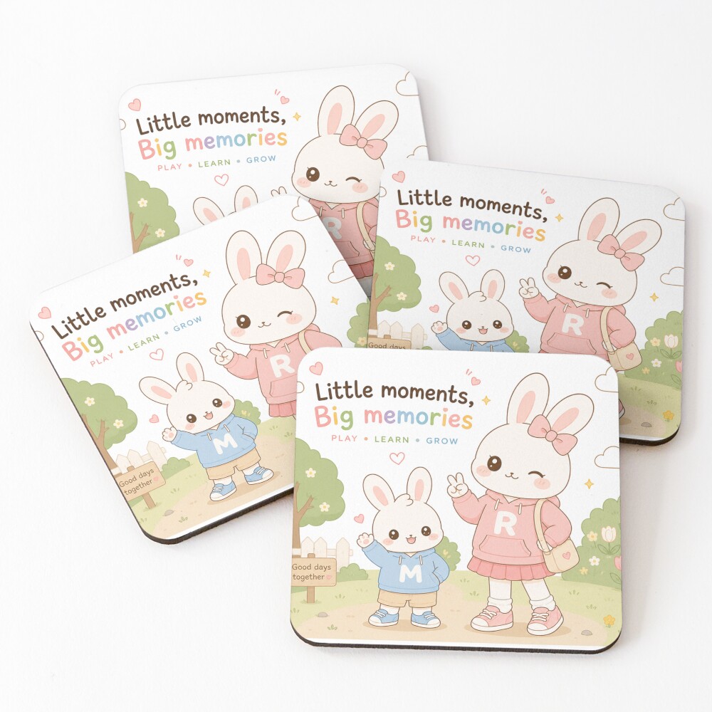 Item preview, Coasters (Set of 4) designed and sold by Newthingzy.