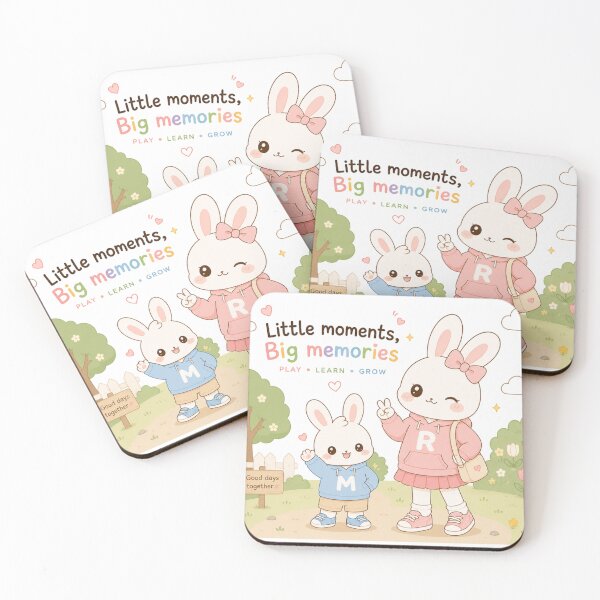 Item preview, Cute Rabbits designed and sold by Newthingzy.
