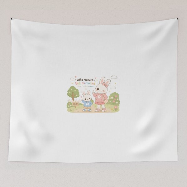Item preview, Cute Rabbits designed and sold by Newthingzy.