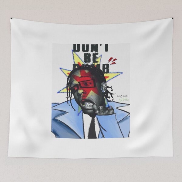 Item preview, Asap Rocky don’t be dumb  designed and sold by y2kponyclub.