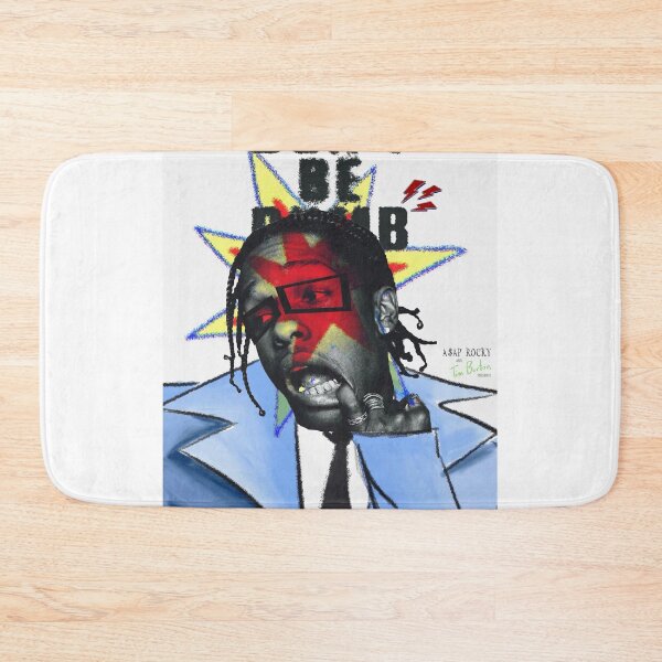 Item preview, Asap Rocky don’t be dumb  designed and sold by y2kponyclub.