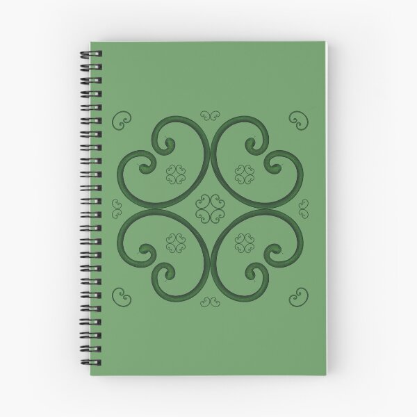 Item preview, Unusual pattern with snakes on a pale grass background designed and sold by Cherevan.