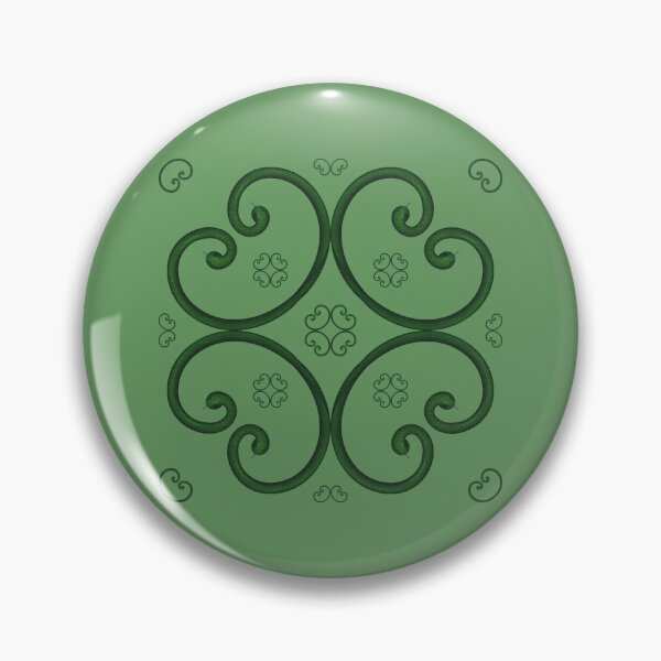 Item preview, Unusual pattern with snakes on a pale grass background designed and sold by Cherevan.