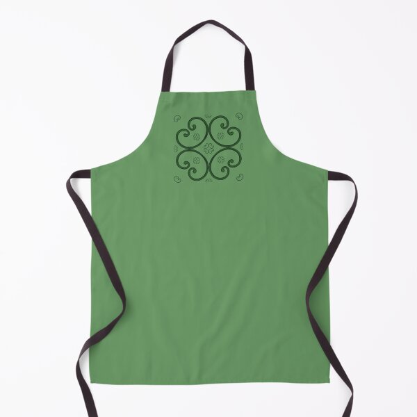 Item preview, Unusual pattern with snakes on a pale grass background designed and sold by Cherevan.