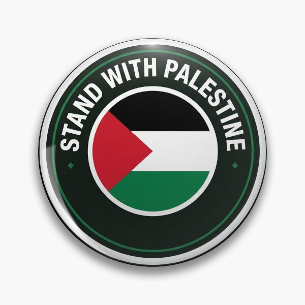 Item preview, STAND WITH PALESTINE designed and sold by PodiShop.