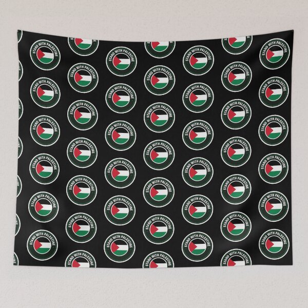 Item preview, STAND WITH PALESTINE designed and sold by PodiShop.