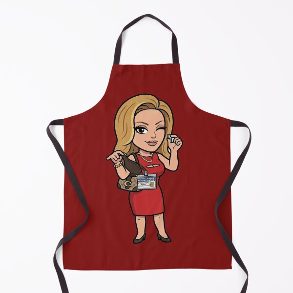 Item preview, The Sopranos Family Cuties - Agent Danielle from Whippany – Undercover in Red  designed and sold by CleverCulture.