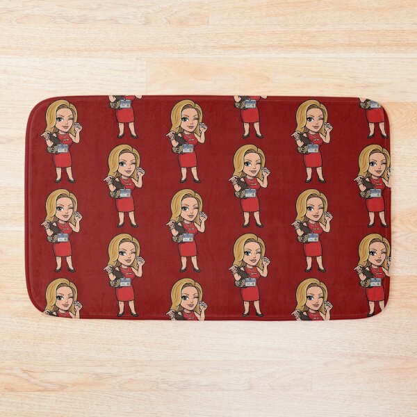 Item preview, The Sopranos Family Cuties - Agent Danielle from Whippany – Undercover in Red  designed and sold by CleverCulture.