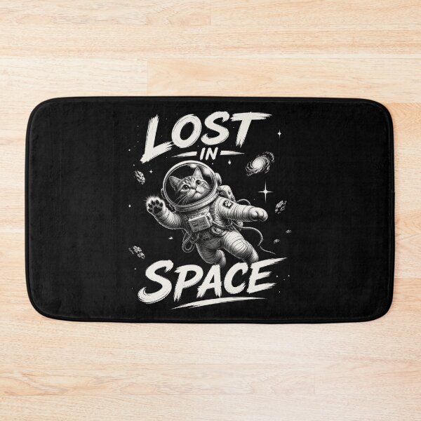 Item preview, Cat Astronaut Lost in Space designed and sold by CreativeTag.
