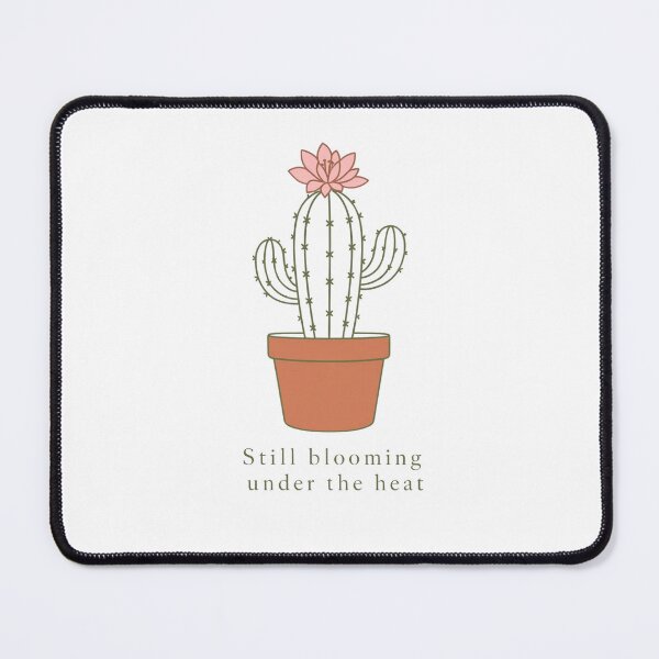 Item preview, The Blooming Resilience Tee designed and sold by Inkfino.