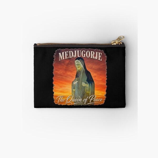 Item preview, Medjugorje Virgin Mary Sunset Queen of Peace designed and sold by Reggiano.