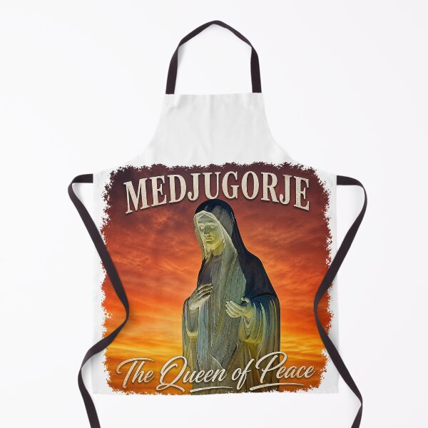 Item preview, Medjugorje Virgin Mary Sunset Queen of Peace designed and sold by Reggiano.
