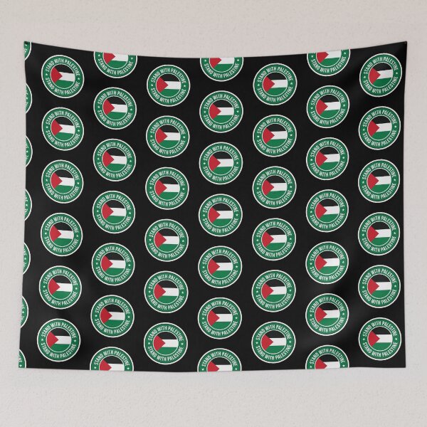 Item preview, STAND WITH PALESTINE designed and sold by PodiShop.