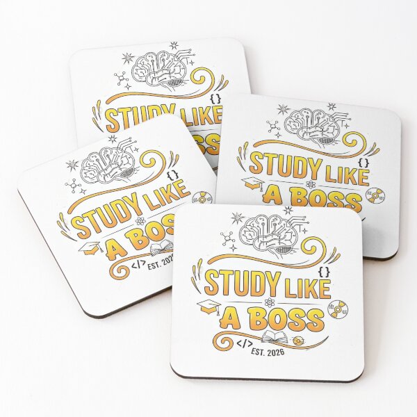 Item preview, Study Like a Boss Engineering Student Aesthetic designed and sold by Amr Darwish Graphic designer.