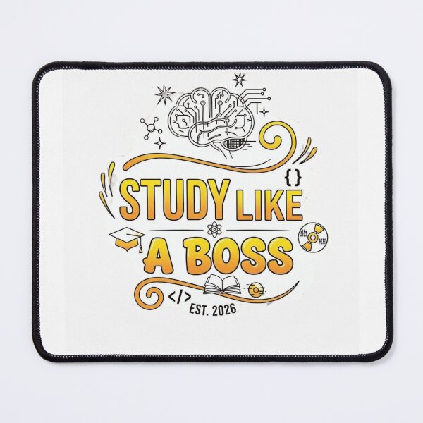 Item preview, Study Like a Boss Engineering Student Aesthetic designed and sold by Amr Darwish Graphic designer.