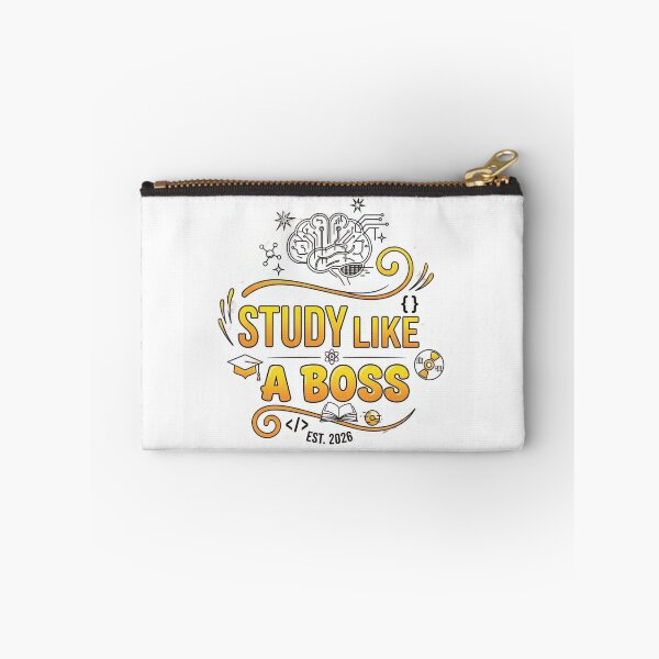 Item preview, Study Like a Boss Engineering Student Aesthetic designed and sold by Amr Darwish Graphic designer.