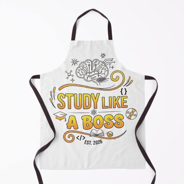 Item preview, Study Like a Boss Engineering Student Aesthetic designed and sold by Amr Darwish Graphic designer.