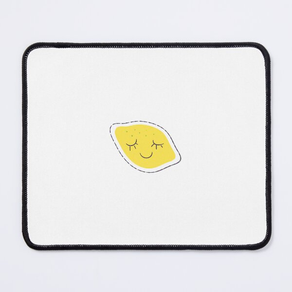Item preview, Cute Sleepy Lemon Aesthetic | Kawaii Fruit Art | Minimal Yellow Cartoon designed and sold by priyanshustore.