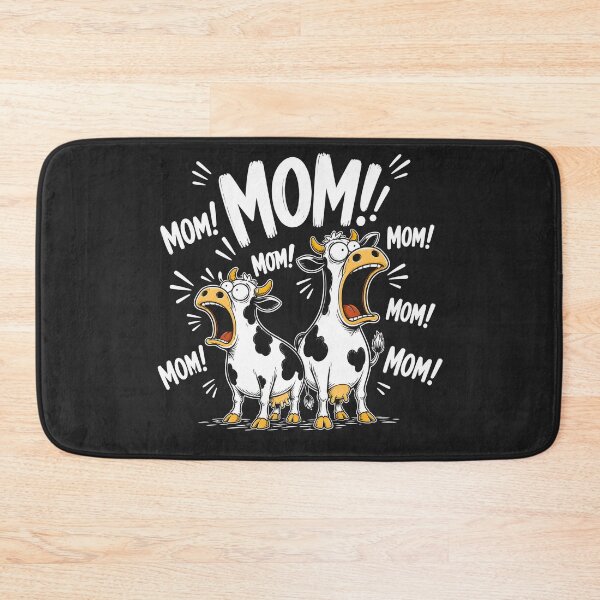 Item preview, Funny Cow Mom Mother’s Day Farm Animal  designed and sold by JerdbordinShop.