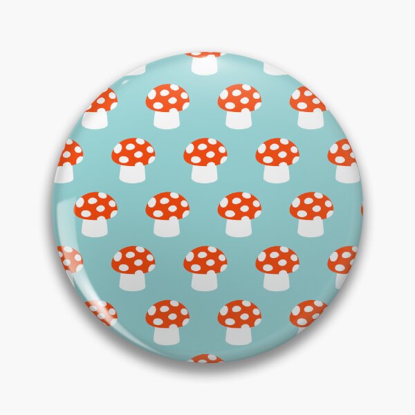 Item preview, Red Mushroom Pattern designed and sold by Kusaka.art.