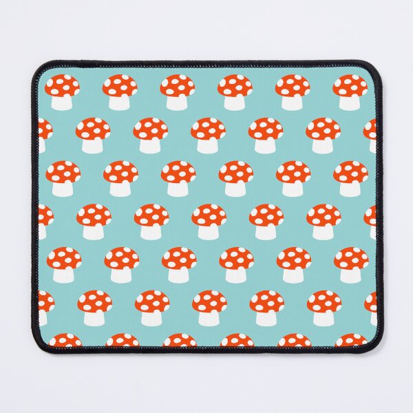 Item preview, Red Mushroom Pattern designed and sold by Kusaka.art.