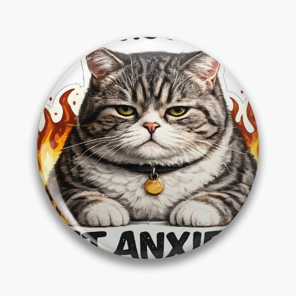 Item preview, No Thoughts Just Anxiety designed and sold by StickoStore.