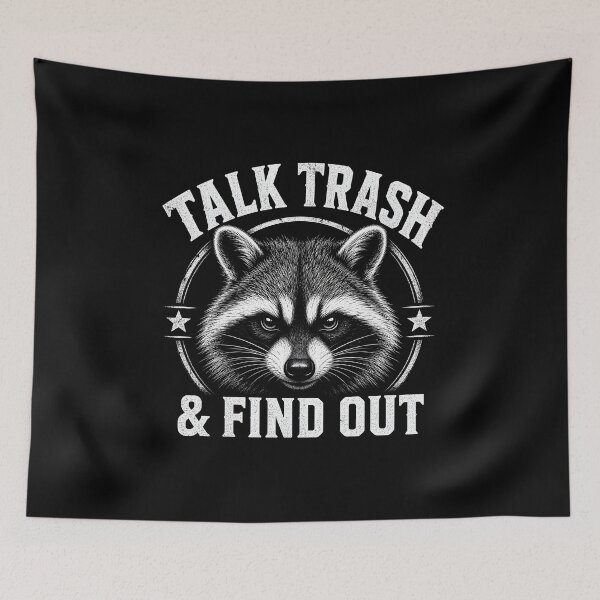 Item preview, Talk trash & find out designed and sold by zoes-ink.