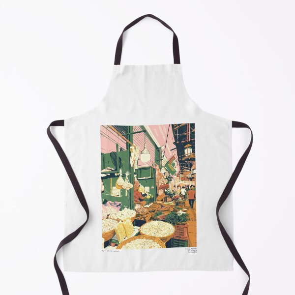 Item preview, Mumbai market illustration - Travels collection designed and sold by DANE_Projects.