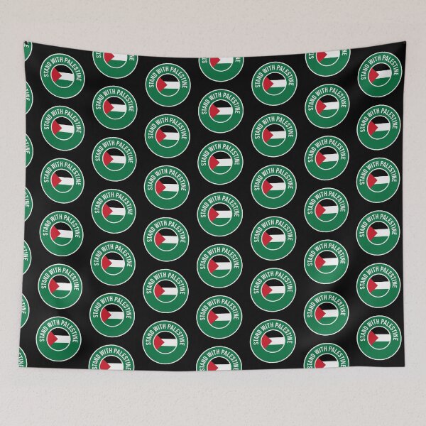 Item preview, STAND WITH PALESTINE designed and sold by PodiShop.