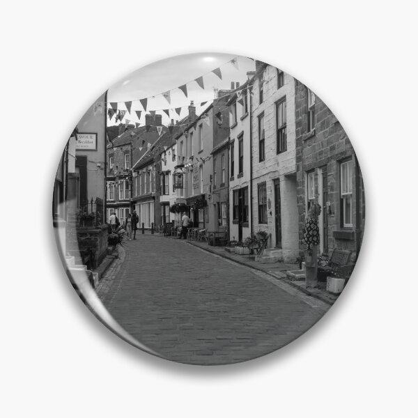 Item preview, Staithes, Cobblestones and Festivity: North Yorkshire designed and sold by ArtworkNorth.