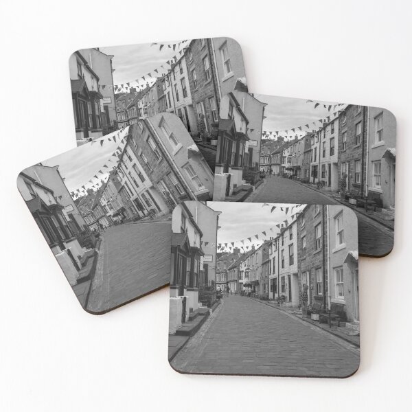 Item preview, Staithes, Cobblestones and Festivity: North Yorkshire designed and sold by ArtworkNorth.