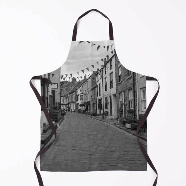 Item preview, Staithes, Cobblestones and Festivity: North Yorkshire designed and sold by ArtworkNorth.