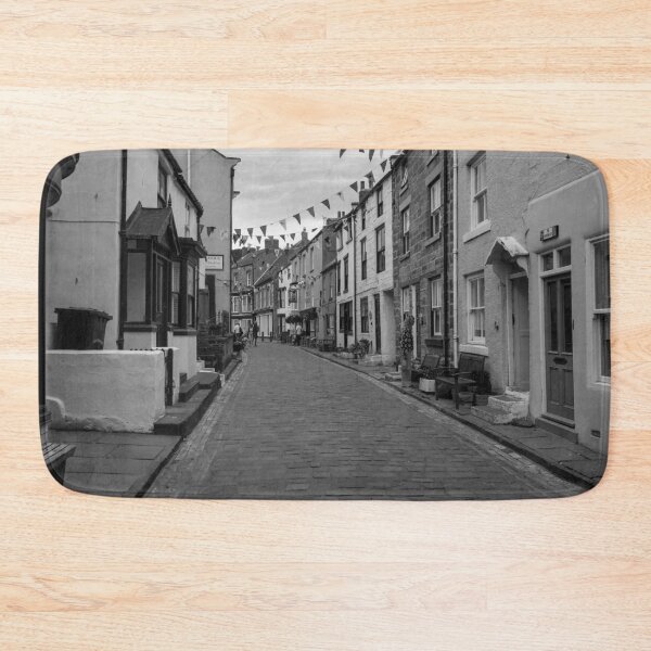Item preview, Staithes, Cobblestones and Festivity: North Yorkshire designed and sold by ArtworkNorth.