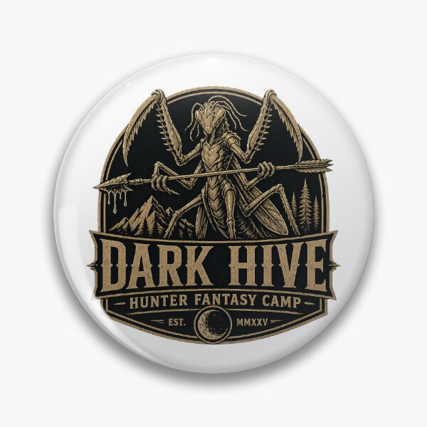 Item preview, Dark Hive Hunter Fantasy Camp designed and sold by NewAchievement.