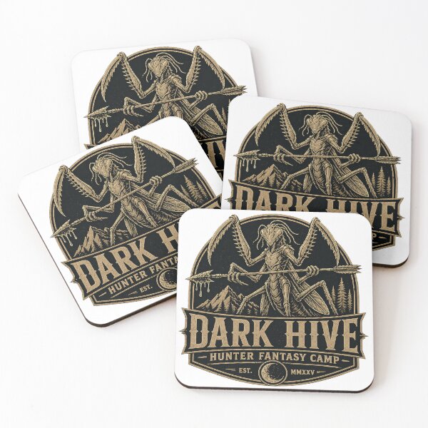 Item preview, Dark Hive Hunter Fantasy Camp designed and sold by NewAchievement.