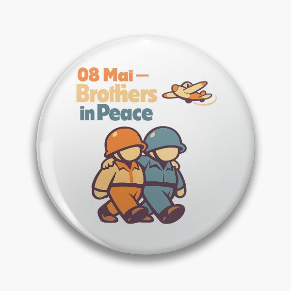Item preview, Brothers in Peace – May 8, 1945 designed and sold by LuveraxArt.