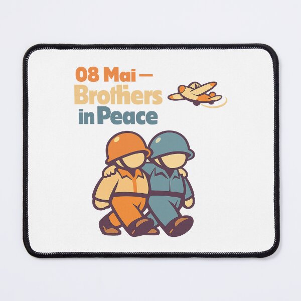 Item preview, Brothers in Peace – May 8, 1945 designed and sold by LuveraxArt.