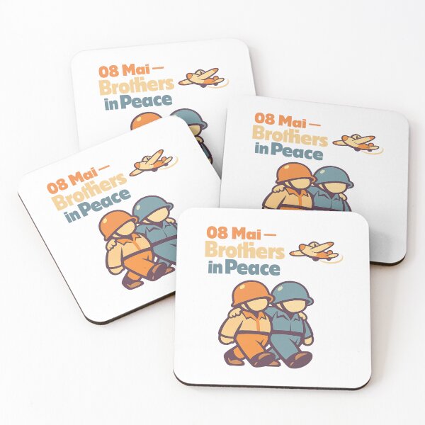 Item preview, Brothers in Peace – May 8, 1945 designed and sold by LuveraxArt.