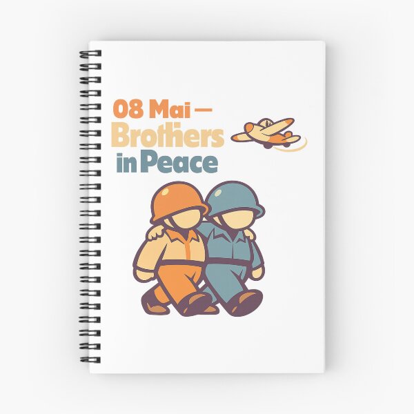 Item preview, Brothers in Peace – May 8, 1945 designed and sold by LuveraxArt.