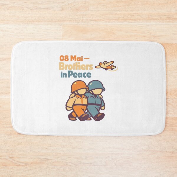 Item preview, Brothers in Peace – May 8, 1945 designed and sold by LuveraxArt.