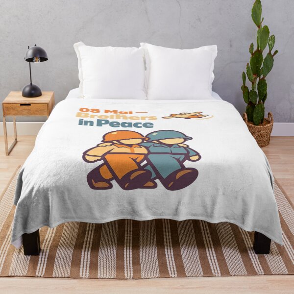 Item preview, Brothers in Peace – May 8, 1945 designed and sold by LuveraxArt.