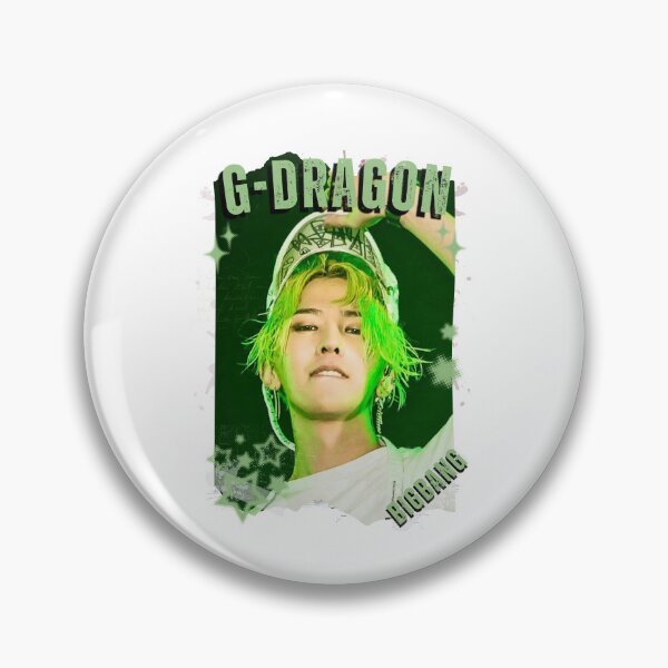 Item preview, BIG BANGg G-Dragon Retro Y2K Preppy Scrapbook Scrapbook Collage Design designed and sold by HELL0WBELLO.