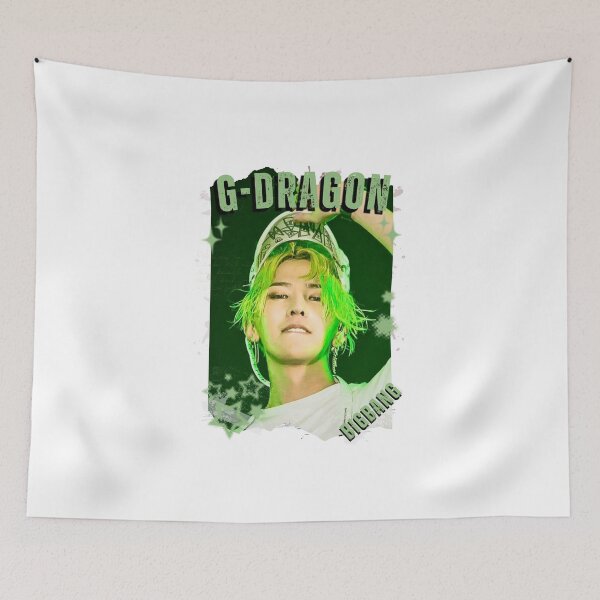 Item preview, BIG BANGg G-Dragon Retro Y2K Preppy Scrapbook Scrapbook Collage Design designed and sold by HELL0WBELLO.